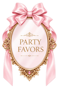 Custom Party Favors