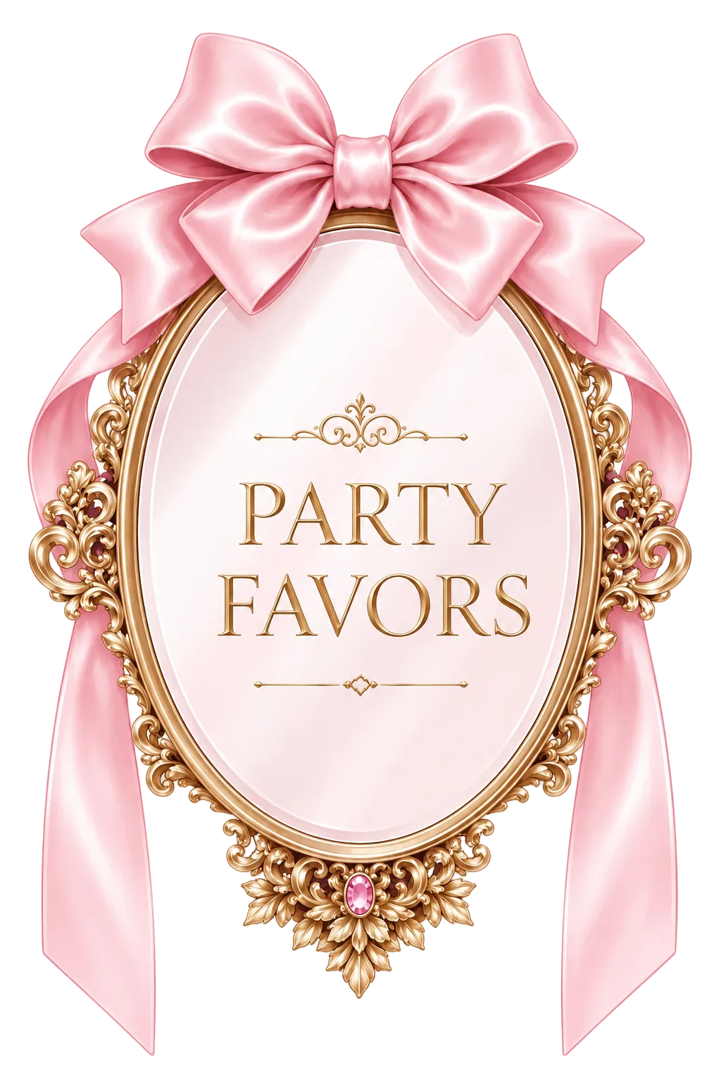 Custom Party Favors