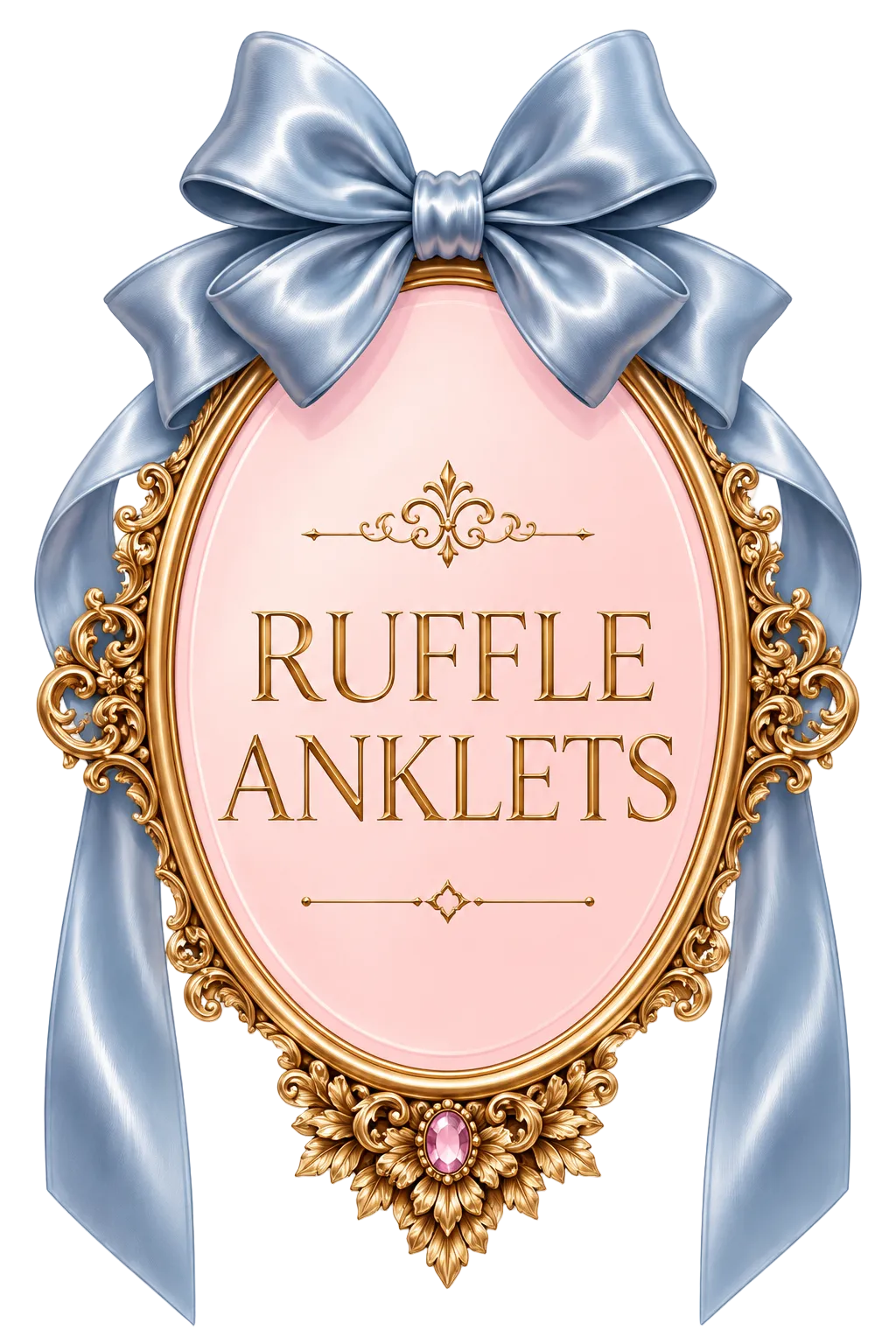 Ruffle Anklets (Detachable)