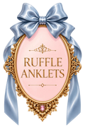 Ruffle Anklets (Detachable)