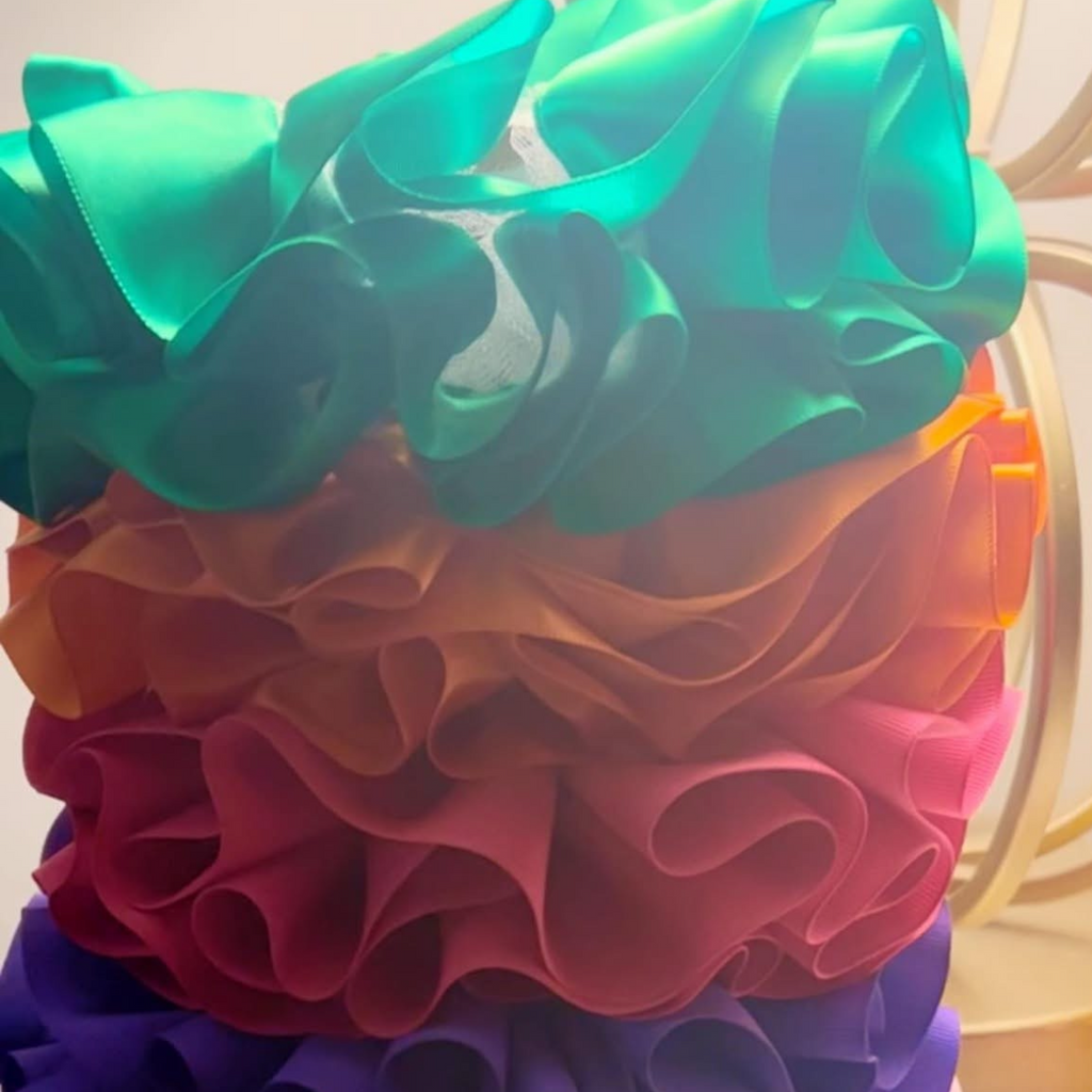 Ruffle Anklets (Detachable)