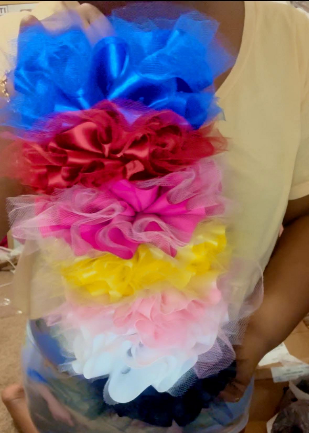 Ruffle Anklets (Detachable)
