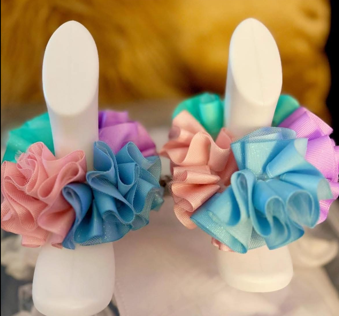 Ruffle Anklets (Detachable)