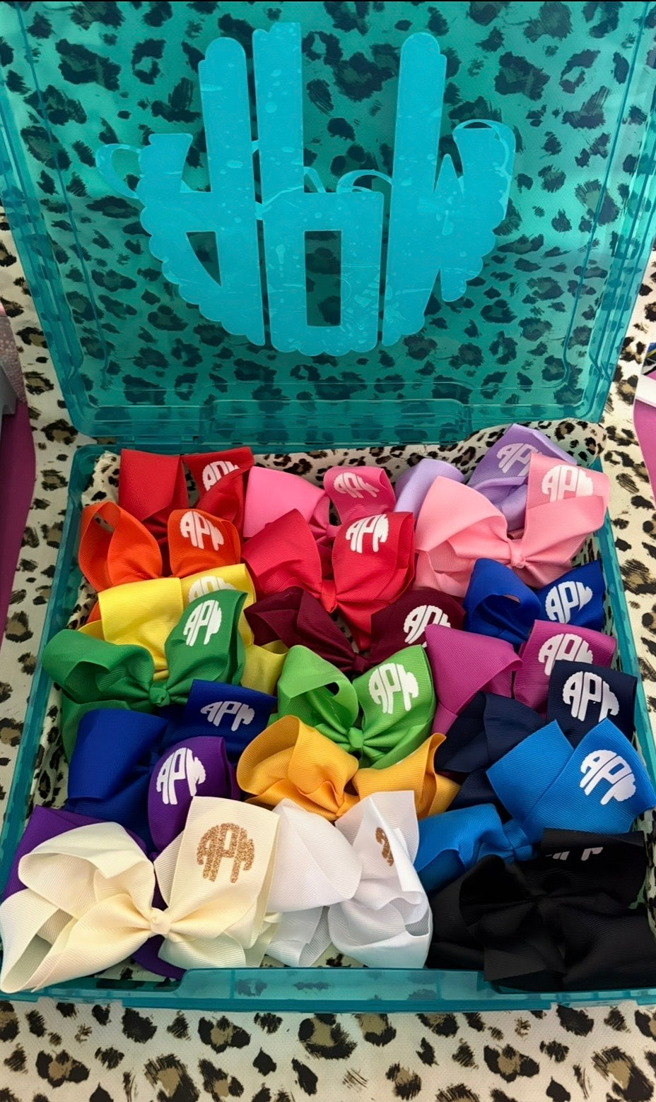 Custom Bow Box